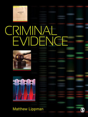 cover image of Criminal Evidence